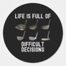 Search for golf jokes stickers Grandpa
