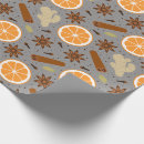 Search for spice wrapping paper Autumn