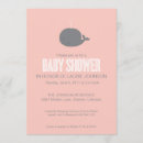 Search for whale baby girl shower invitations Mum