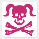 Search for girly skull stickers Pink