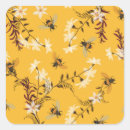 Search for vintage bees stickers Illustration