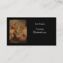 Search for woodland fairy fairy in the forest business cards Antique