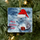 Search for santa mouse christmas tree decorations Winter