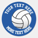 Search for blue volleyball stickers Player