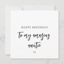 Search for special aunt cards Daughter