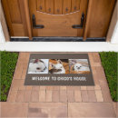 Search for dog photo doormats Cute