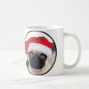 Search for christmas pug mugs Xmas