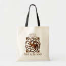 Search for house targaryen tote bags Fire and blood
