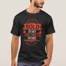 Search for sold tshirts Realtor