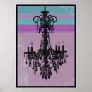 Search for chandelier posters Purple