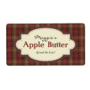 Search for apple labels Butter