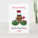 Search for sushi birthday cards Funny