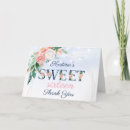 Search for blue sweet 16 cards Floral