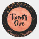 Search for confetti birthday stickers Elegant