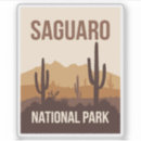 Search for arizona souvenir stickers Saguaro national park