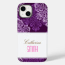 Search for purple damask iphone cases Floral