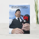Search for pipers cards Bagpiper