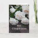 Search for french sympathy cards Francais