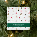 Search for red cardinal christmas tree decorations Modern