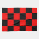 Search for red gingham tea towels Chequerboard