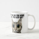 Search for big eyed cat mugs Cute