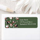 Search for christmas dog return address labels Pitbull