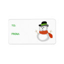 Search for red scarf return address labels White