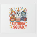 Search for clown wrapping paper Trick or treat