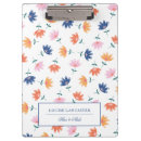 Search for floral clipboards Blue