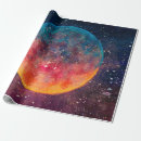 Search for planet wrapping paper Fantasy
