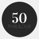 Search for 50th birthday seals envelope seals Fiftieth