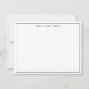 Search for green note cards Minimalist