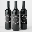 Search for set labels Black and white
