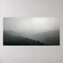Search for foggy mountains posters Hill