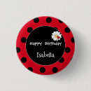 Search for ladybird badges Red
