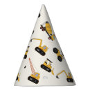 Search for construction paper party hats Digger