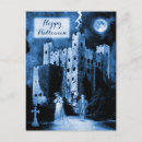 Search for happy haunting postcards Halloween