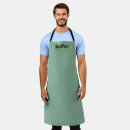 Search for solid colour aprons Girly