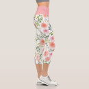 Search for pink rose leggings Watercolor