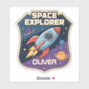 Search for cute planet stickers Rocket