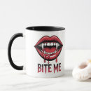 Search for bite me mugs Vampire