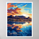 Search for cape town posters Vintage