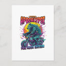 Search for post apocalypse postcards Monster