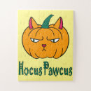 Search for halloween cat puzzles Pet