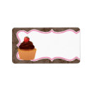 Search for sweet treats return address labels Bakery