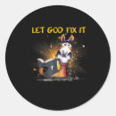 Search for let go and let god stickers Going to jail