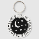 Search for i love you to the moon key rings Back