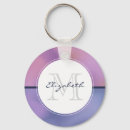 Search for fancy monograms key rings Modern