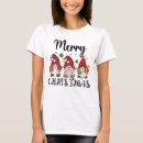 Search for gnomies tshirts Xmas