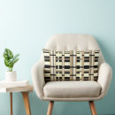 Search for black white tan cushions Modern